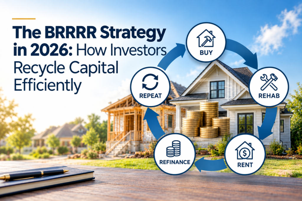 The BRRRR Strategy in 2026: How Investors Recycle - Turning Point Lending
